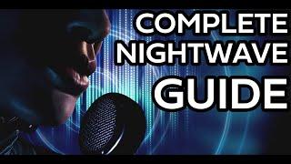 The Complete Nightwave Guide is Here! | Warframe