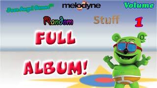 Jose Angel Games' Random Melodyne Stuff: Volume 1 [FULL ALBUM]