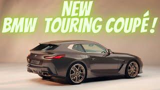 BMW Touring Coupe – The BMW Z4 Shooting Brake