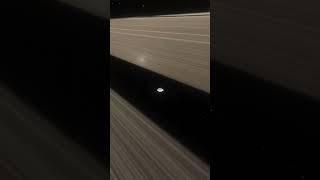 Saturn🪐 & it's Moon Pan