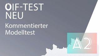 Hören A2 : ÖIF -TEST NEU