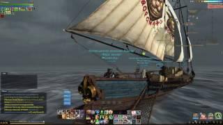 ArcheAge 3.0 MMORPG \ Приключения в море \ Поднимаем шхуны \ Эпизод №1