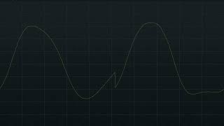 Vedmix 04 - Oscilloskop. Vedmix 04 - Oscilloscope.