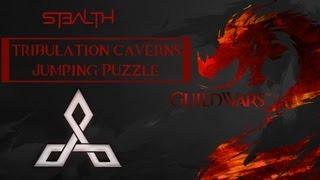 Guild Wars 2 Tribulation Caverns Jumping Puzzle