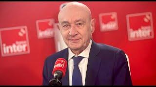 Claude Malhuret : "Je suis content si mon discours peut ouvrir les yeux à des Américains"