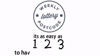 Weekly Postcode Lottery: How does it work?