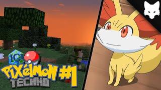 Pixelmon IC [#1] — Что-то новое