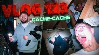 CACHE CACHE DANS LE NOIR AUX LOCAUX  | VLOG #123