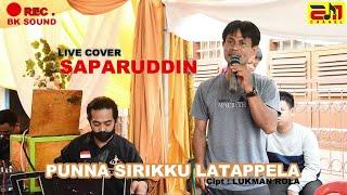 Live Cover Lagu Makassar_saparuddin || punna sirikku latapela Cipt : UDIN PHANZEL