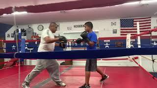 Ruben jimenez training
