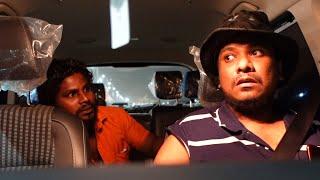 Night Ride car Prank  | Prankster Rahul | Tamil video