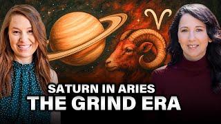 Saturn in Aries🪐A New Era Begins!