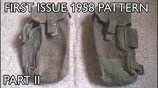 British First Issue 1958 Pattern Web Equipment Part II