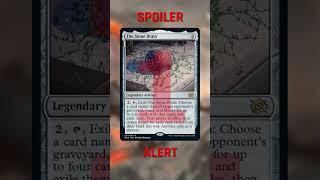 Magic Spoilers! The Brothers' War | The Stone Brain #shorts