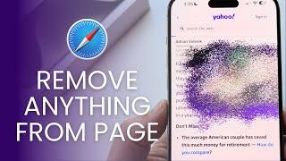 iOS 18: How To Remove Distracting Items On Safari (Ads & Videos)