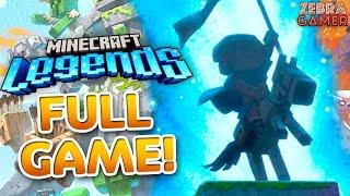 Minecraft Legends Full Game Walkthrough!