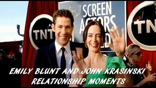 Emily Blunt and John Krasinski Relationship Moments Part 1. Happy 10th Anniversary