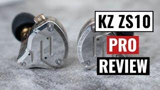 KZ ZS10 Pro Review