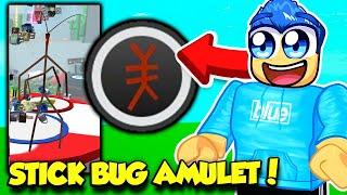 I FINALLY GOT THE STICK BUG AMULET IN BEE SWARM SIMULATOR!