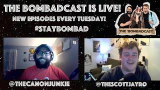 The Bombadcast LIVE: Bombad Bounties Episode 1 & 2