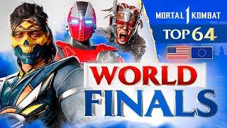 Mortal Kombat 1 World Finals: America vs. Europe (TOP64 Tournament)