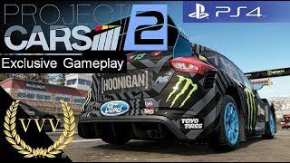 Project Cars 2 PS4 Development Gameplay