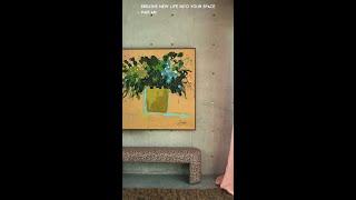 Original Art Online 'Street Flowers' at the Baker Collection