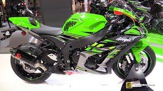 2019 Kawasaki Ninja ZX10R KRT - Walkaround - 2018 EICMA Milan