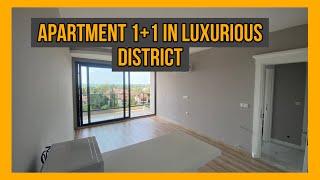 Apartment with appliances in luxurous district in Mersin