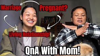 Awkward Question: What If I Got Pregnant? | Mom’s Reaction  | Alisha Thapa