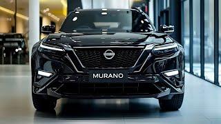 2025 Nissan Murano Unveiled - First Look at All-New Features!