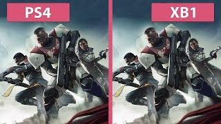 Destiny 2 Beta – PS4 vs. Xbox One Frame Rate Test & Graphics Comparison