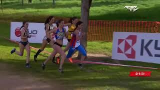 Ania San Roman - College Track and Field Recruiting Video Fall 22