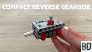 Compact Reverse Gearbox | Lego Technic