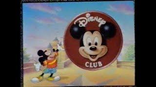 Disney Club UK (1992)