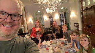 Dinner with the Gaffigans (April 4th 2020) - Jim Gaffigan #stayhome #withus