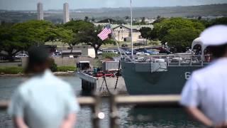 USS Pearl Harbor Departs Joint Base Pearl Harbor-Hickam for Pacific Partnership