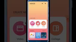 InShot App se watermark kaise remove kare | inshot #youtube