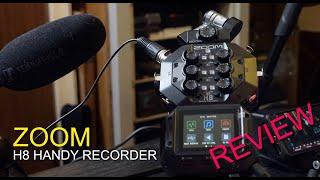 Zoom H8 Handy Recorder - Initial Review