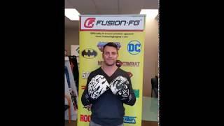 Fusion Fight Gear presents their officially licensed Batman The Killing Joke Boxing Gloves!