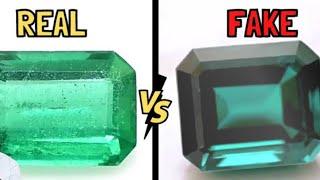 Real Vs Fake Emerald