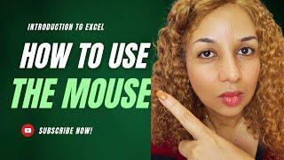 Introduction to Excel - How to use the Mouse