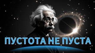 Альберт Эйнштейн: Почему пустота не пуста? Открытие, изменившее Вселенную!