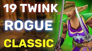 Theyzha 2 | Level 19 Rogue Twink PvP | Classic WoW