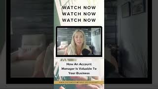 How An Account Manager Can Be a Profit Center vs. a Cost Center #Shorts