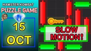 Hamster Kombat Puzzle Game Minigames Diamond October 15