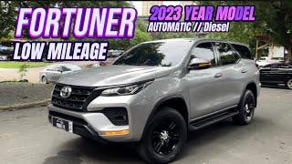 LOW MILEAGE SUV 7 SEATER DIESEL TOYOTA FORTUNER