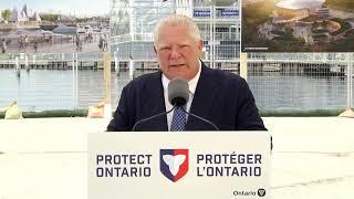 Premier Ford Holds a Press Conference | June 24