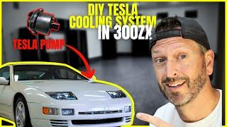 Cool and Powerful: Installing a Tesla Pump Cooling System in a 300ZX