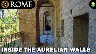 Rome guided tour  Inside the Aurelian Walls (3) [4K Ultra HD]